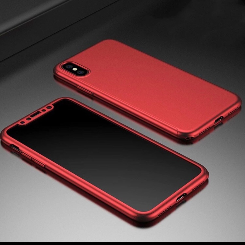 ⚡️360 PROTECTION IPHONE X CASE⚡️